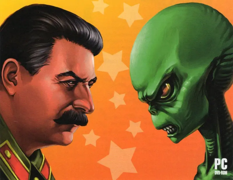 Stalin vs. Martians Game Cover