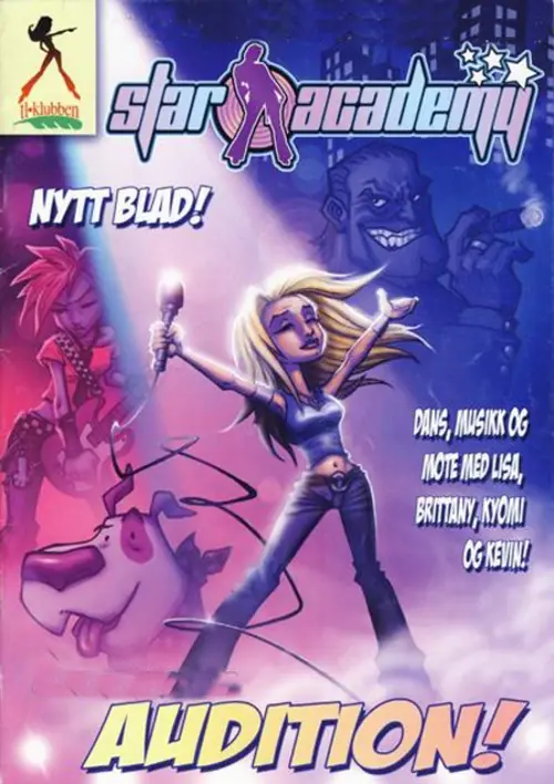 Star Academy: Audition! Game Cover