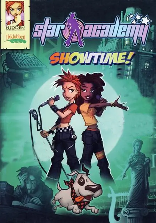 Star Academy: Showtime! Game Cover