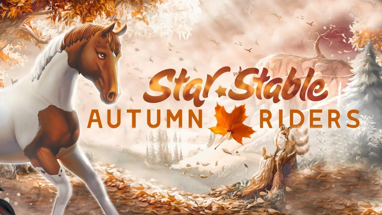 Star Stable: The Autumn Riders Game Cover