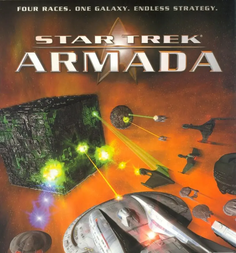 Star Trek: Armada Game Cover