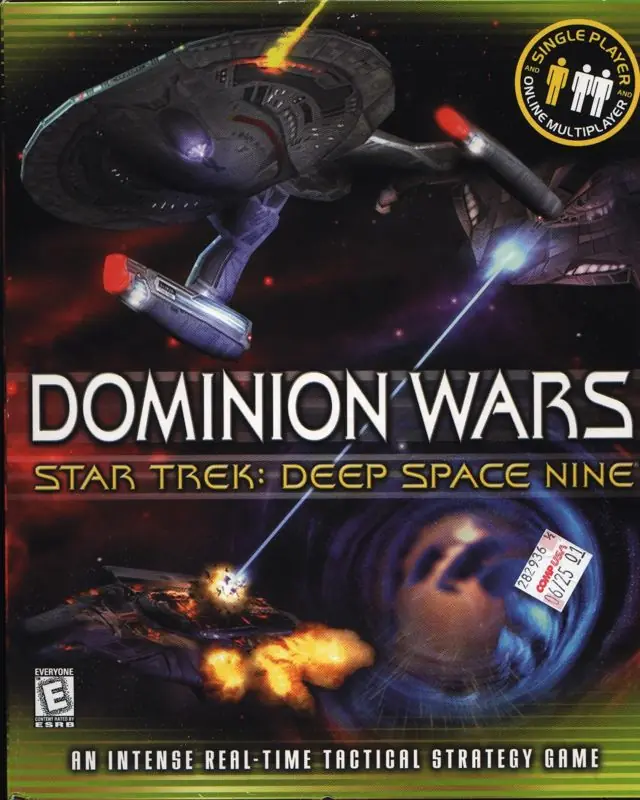 Star Trek: Deep Space Nine - Dominion Wars Game Cover