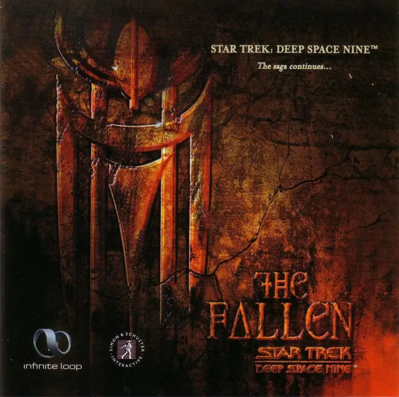 Star Trek: Deep Space Nine: The Fallen Game Cover