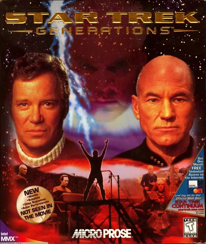 Star Trek: Generations Game Cover