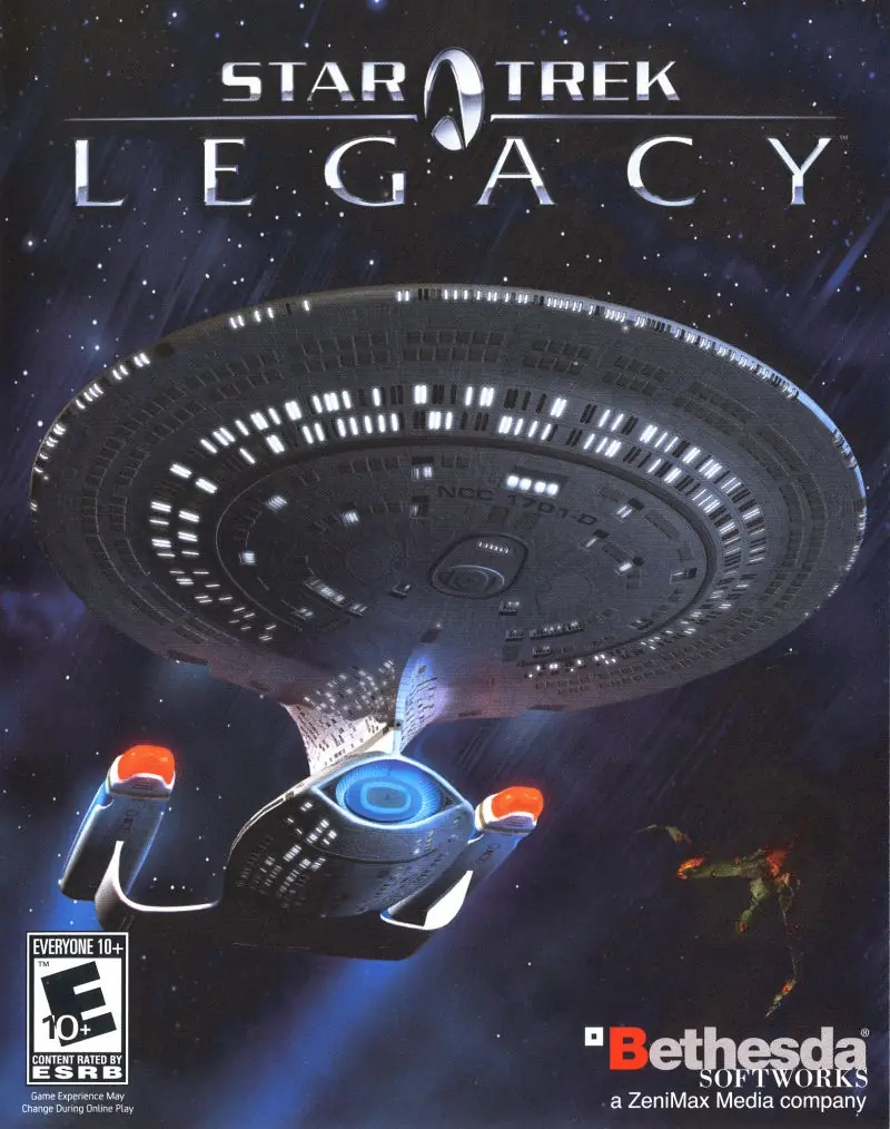 Star Trek: Legacy Game Cover