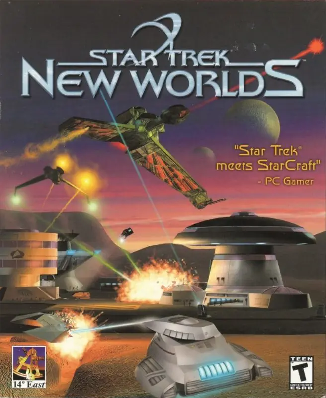 Star Trek: New Worlds Game Cover