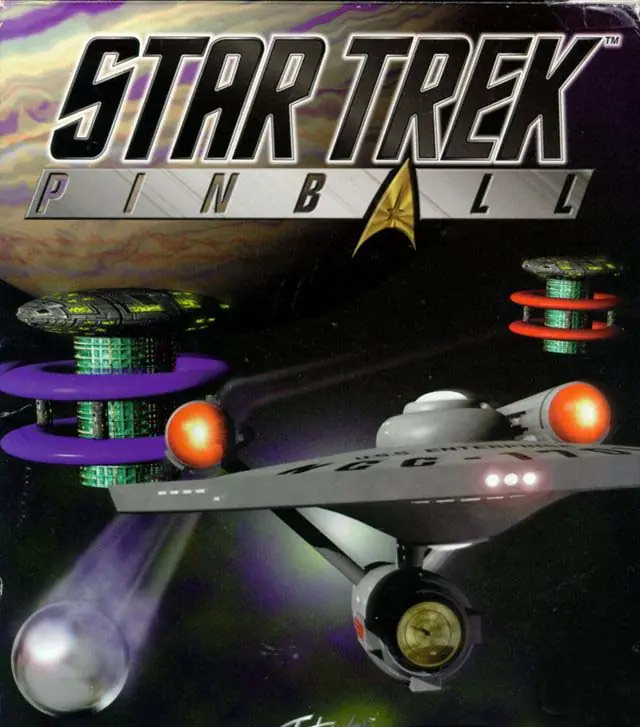 Star Trek Pinball Game Cover