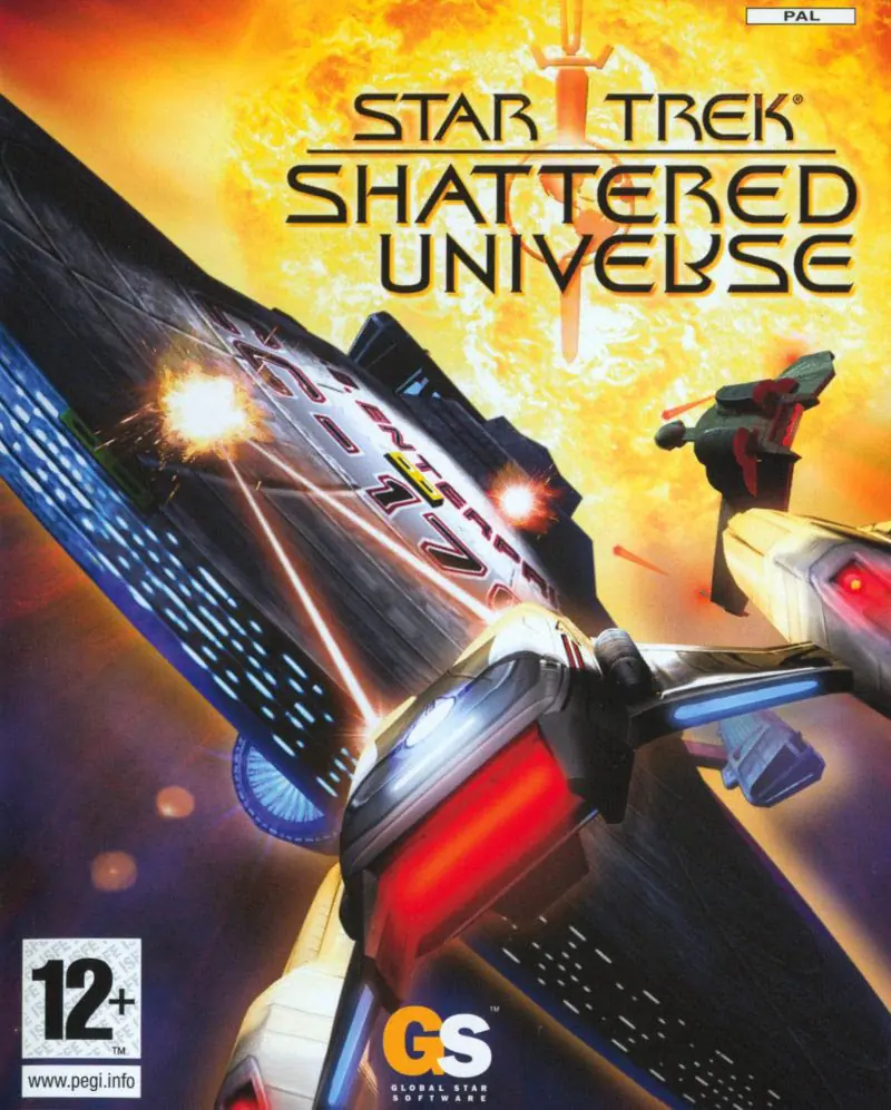 Star Trek: Shattered Universe Game Cover