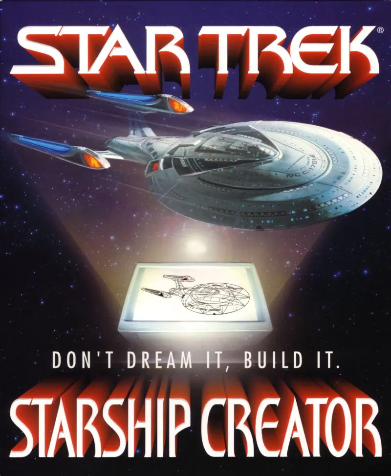 Star Trek: Starship Creator Game Cover