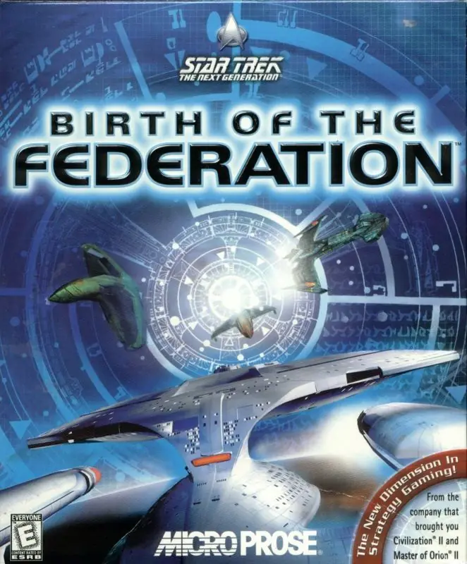Star Trek: The Next Generation - Birth of the Federation Game Cover