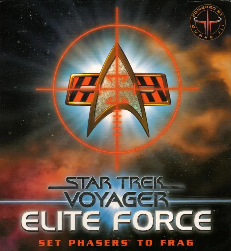 Star Trek: Voyager - Elite Force Game Cover