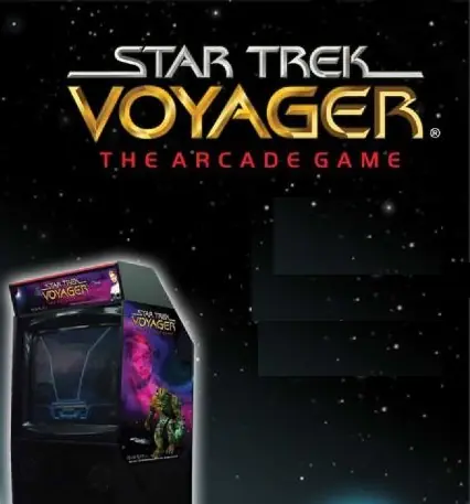 Star Trek: Voyager – The Arcade Game Cover
