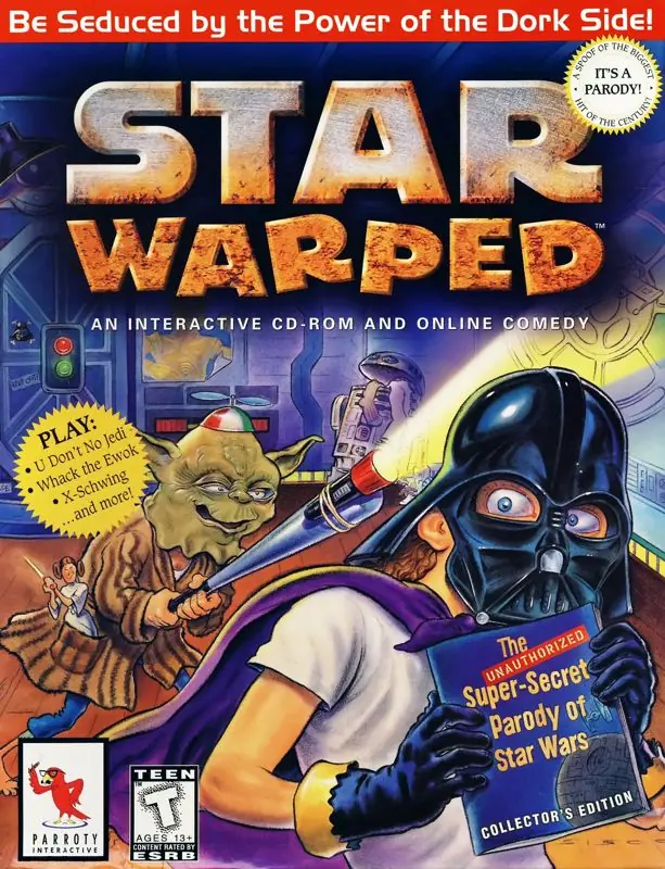 Star Warped Game Cover