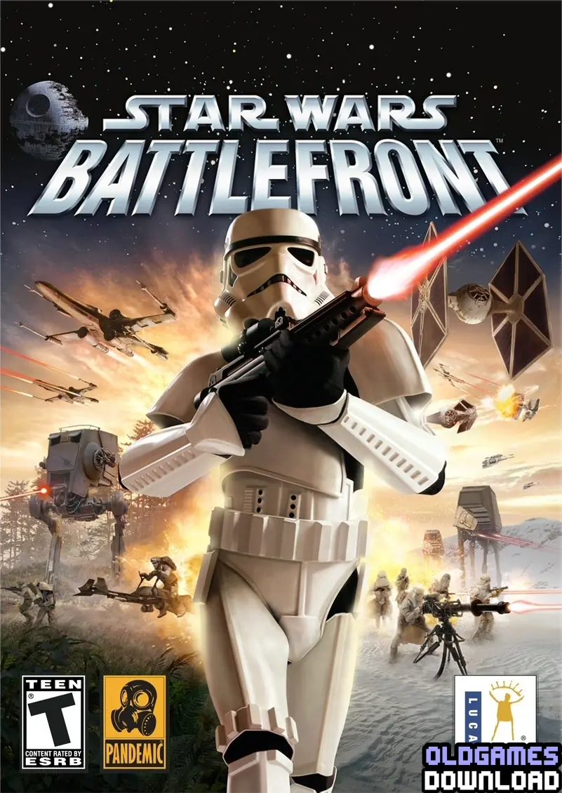 Star Wars: Battlefront Game Cover
