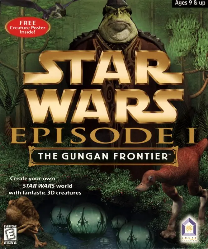 Star Wars: Episode I - The Gungan Frontier Game Cover