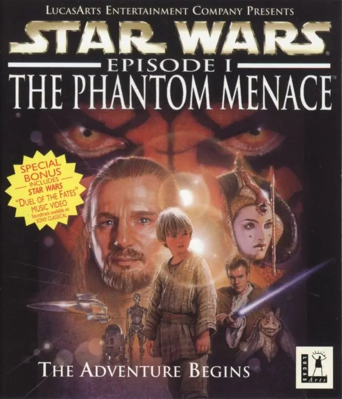 Star Wars: Episode I - The Phantom Menace Game Cover