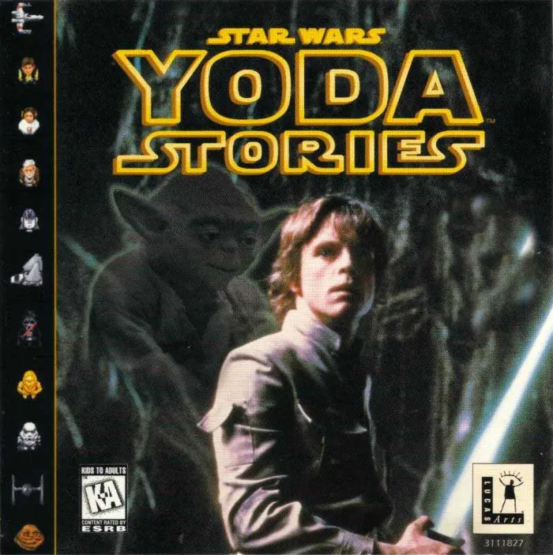 Star Wars: Yoda Stories Game Cover