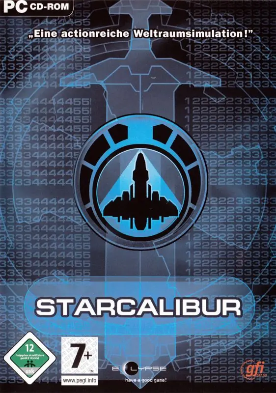 StarCalibur Game Cover
