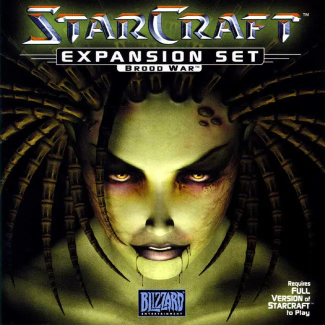 StarCraft: Brood War Game Cover