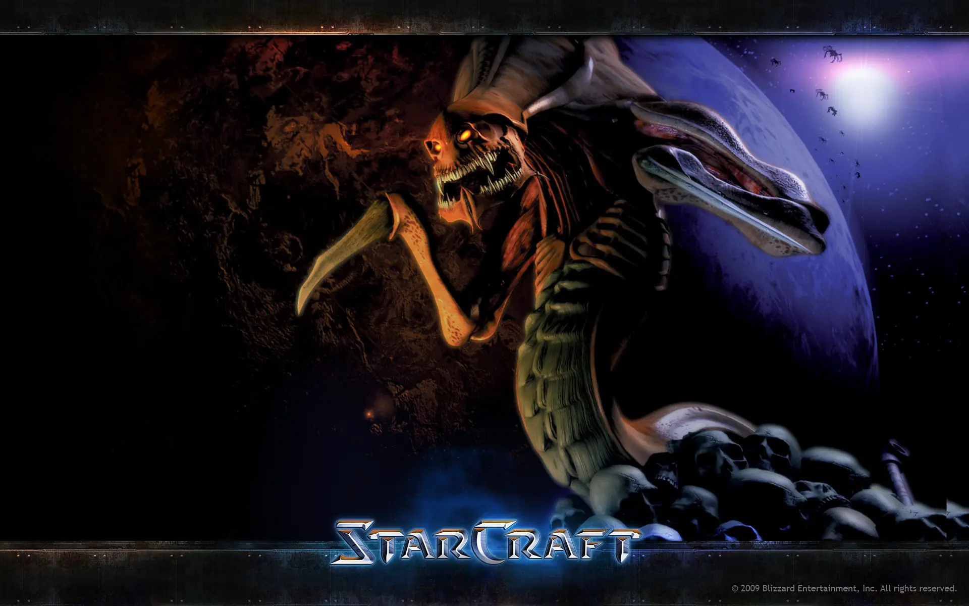 Starcraft Game Cover