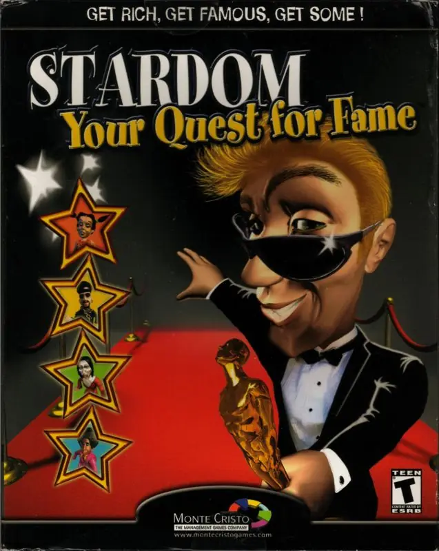 Stardom: Your Quest For Fame Game Cover
