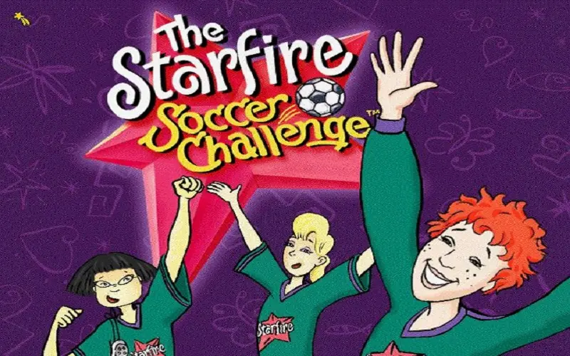 Starfire Soccer Challenge Game Cover