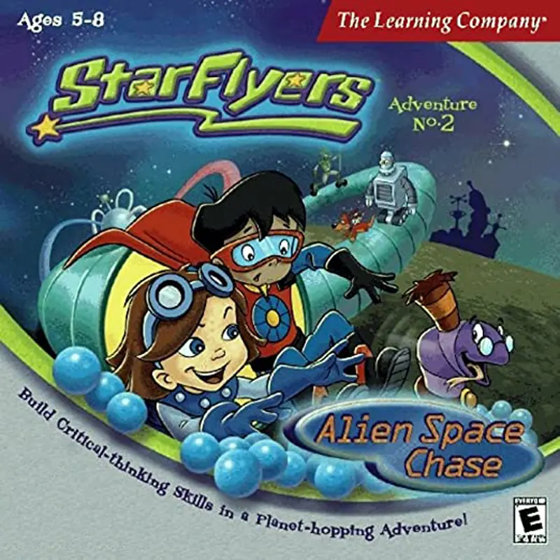 StarFlyers: Alien Space Chase Game Cover