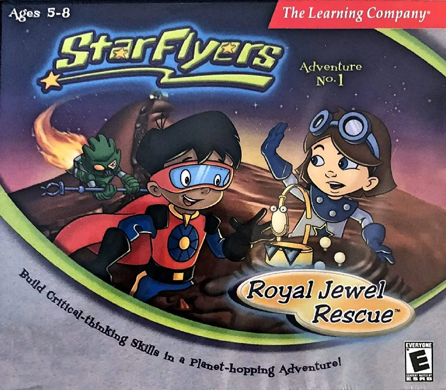 StarFlyers: Royal Jewel Rescue Game Cover
