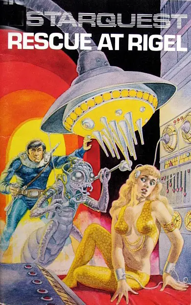 StarQuest: Rescue at Rigel Game Cover