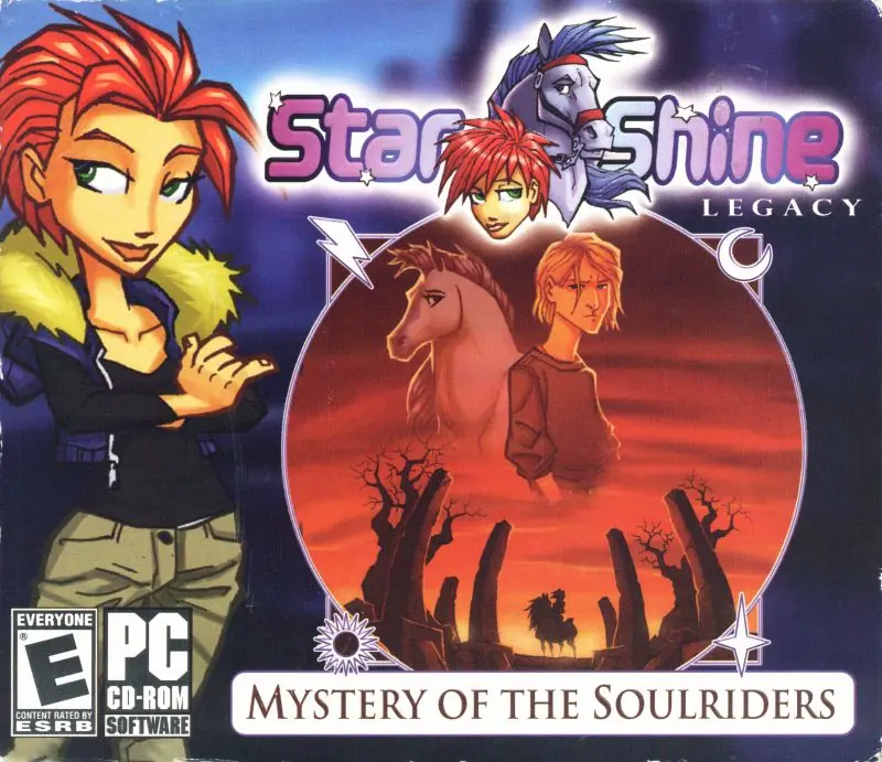 Starshine Legacy 1: Mystery of the Soulriders Game Cover