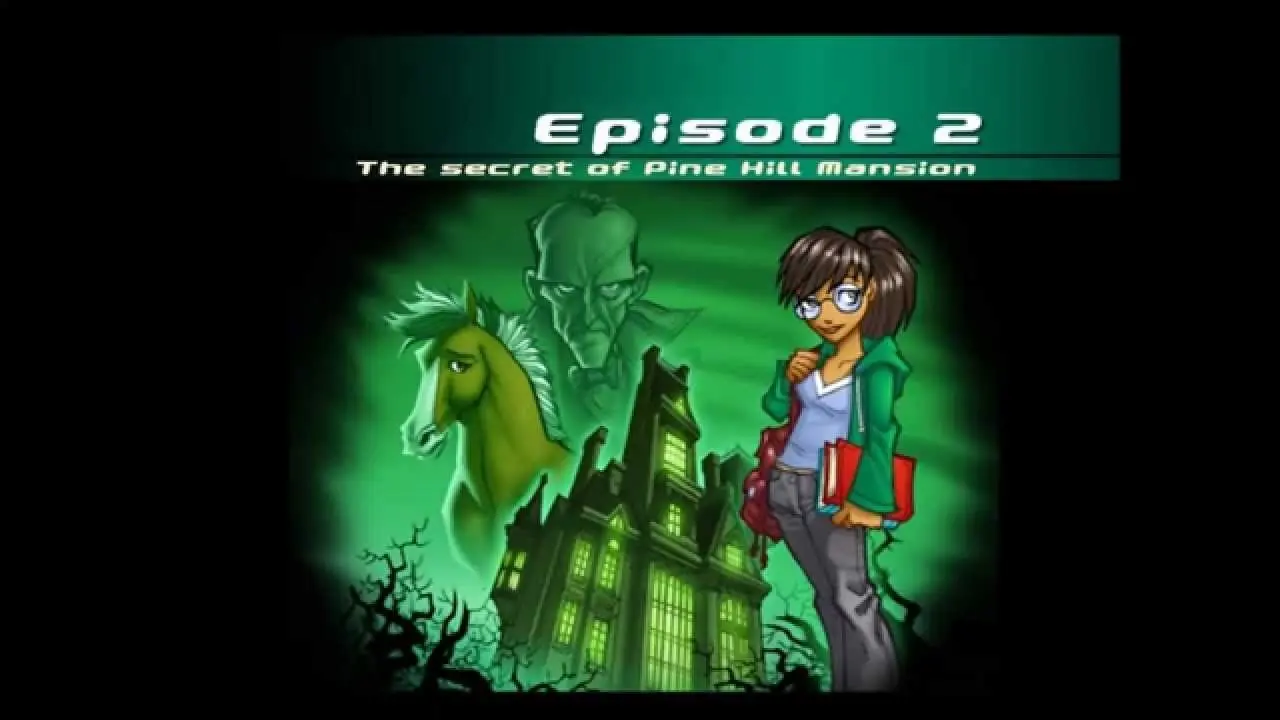 Starshine Legacy 2: Secret of Pine Hill Mansion Game Cover