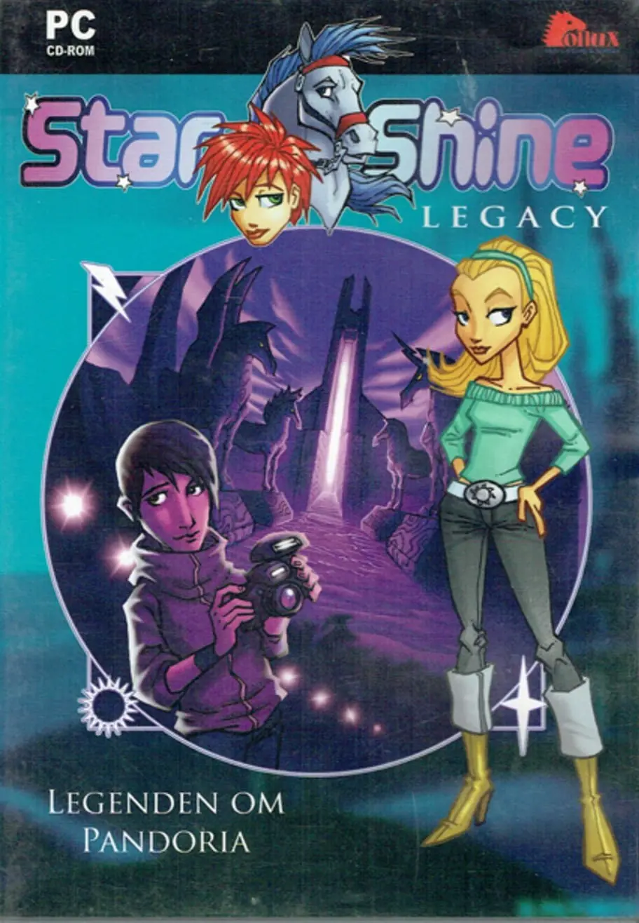 Starshine Legacy 3: Legend of Pandoria Game Cover