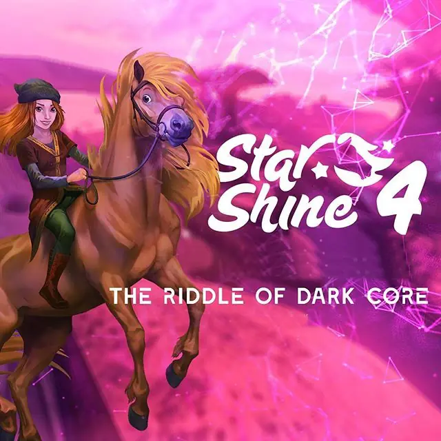 Starshine Legacy 4: The Riddle of Dark Core Game Cover