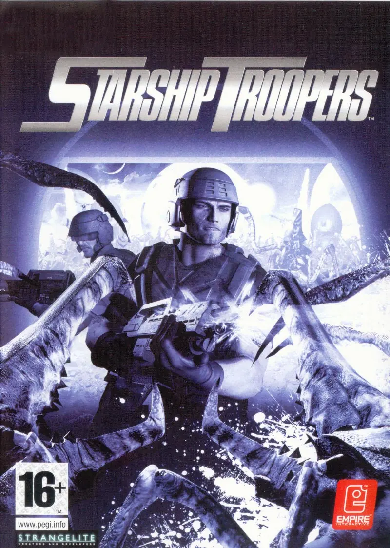 Starship Troopers Game Cover