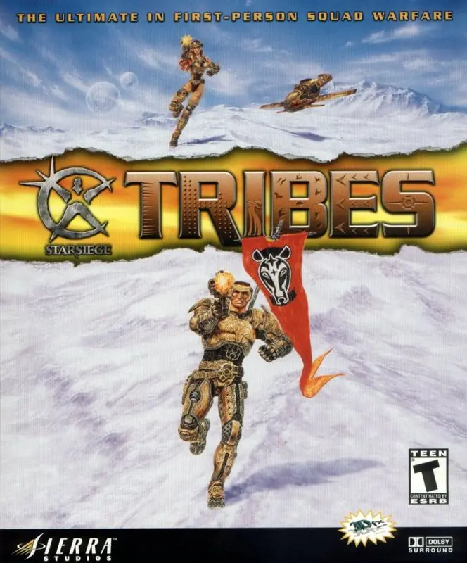 Starsiege: Tribes Game Cover