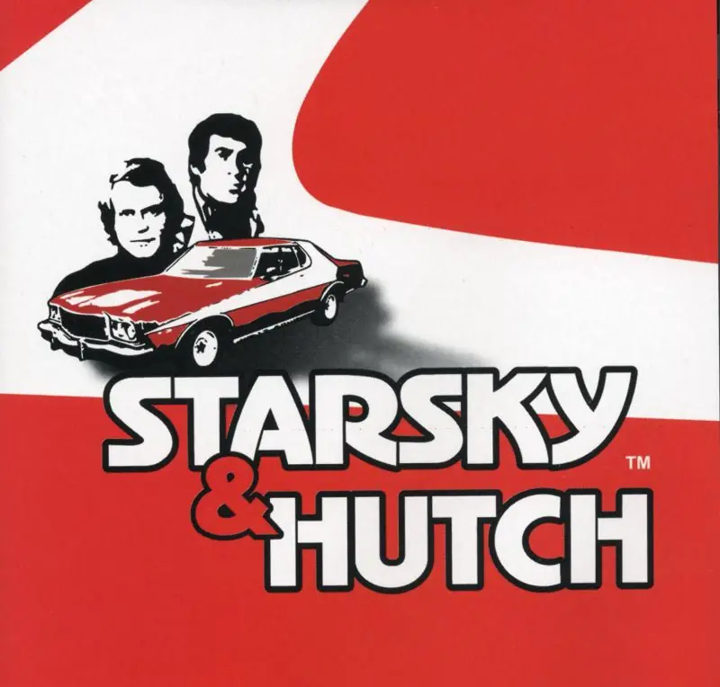 Starsky and Hutch Game Cover