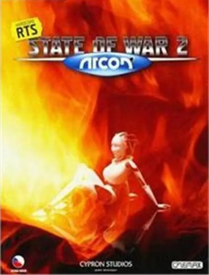 State of War 2: Arcon Game Cover