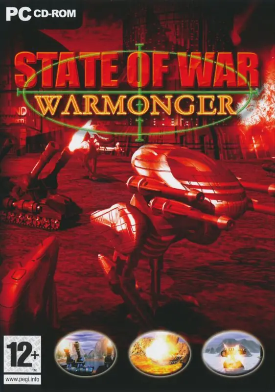 State of War: Warmonger Game Cover