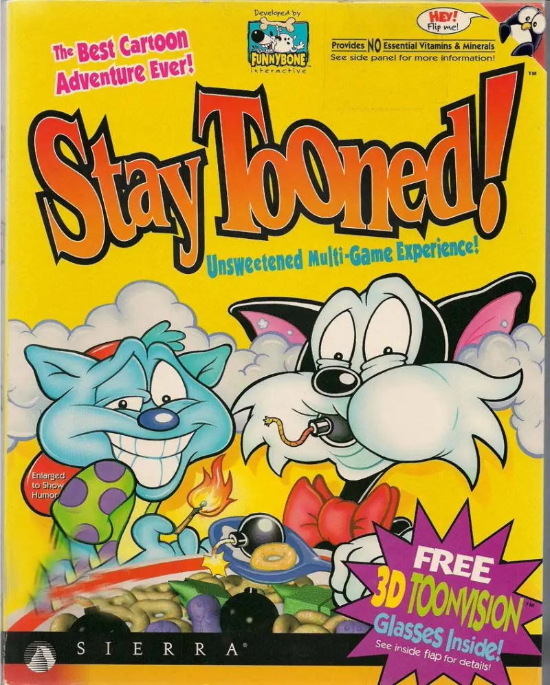 Stay Tooned! Game Cover