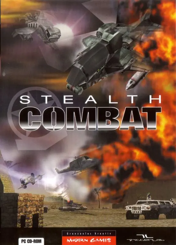 Stealth Combat Game Cover
