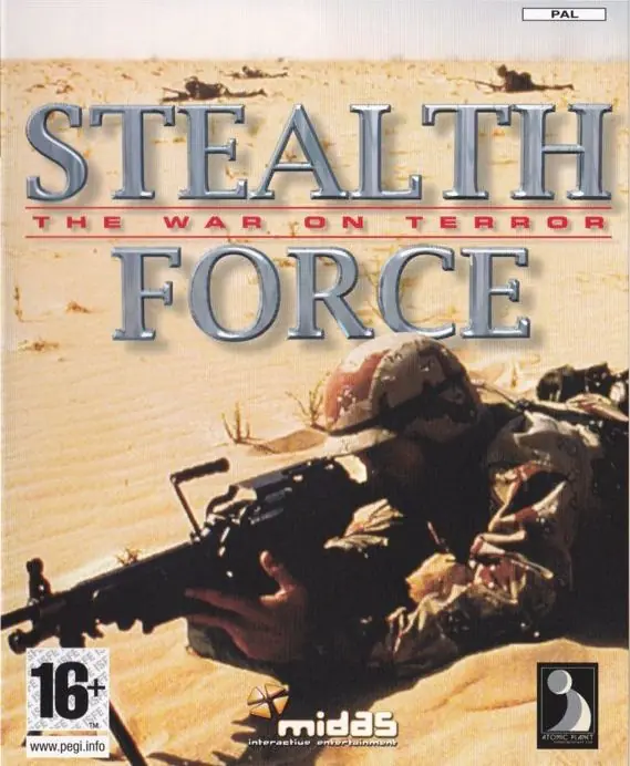 Stealth Force: The War on Terror Game Cover