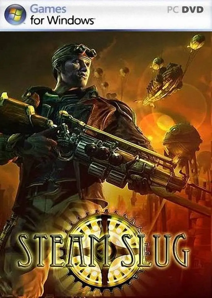 Steam Slug Game Cover