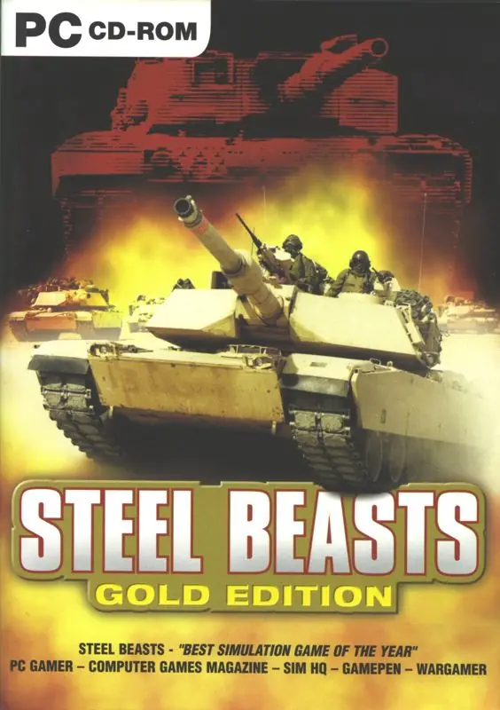 Steel Beasts: Gold Edition Game Cover