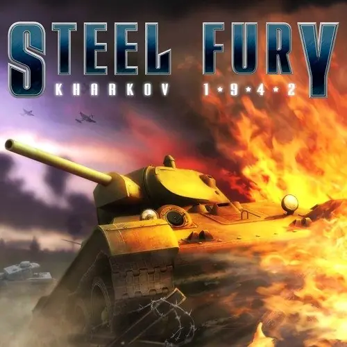 Steel Fury: Kharkov 1942 Game Cover