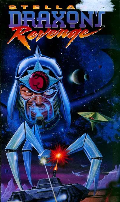 Stellar 7: Draxon's Revenge Game Cover