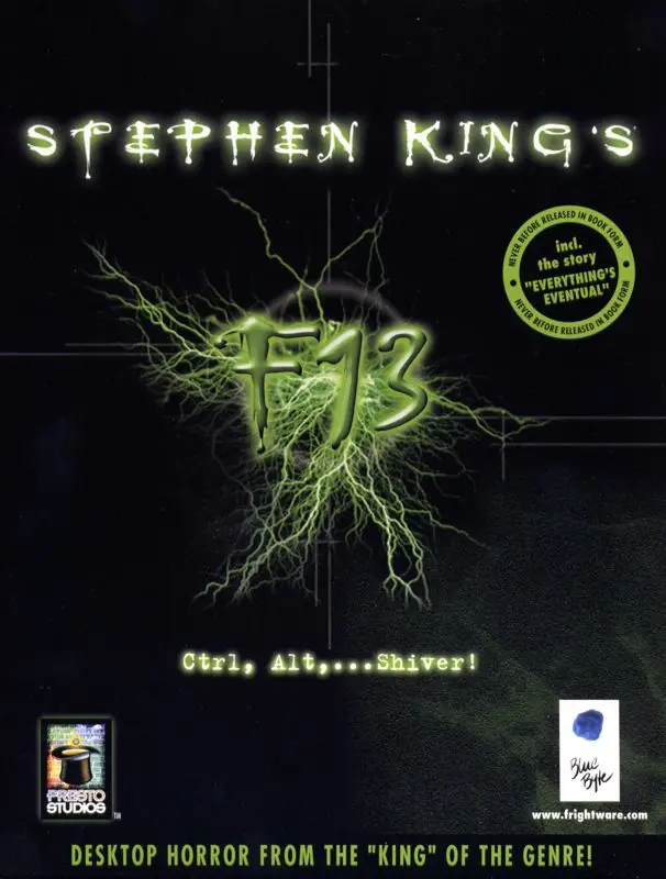 Stephen King's F13: Ctrl, Alt, ...Shiver Game Cover