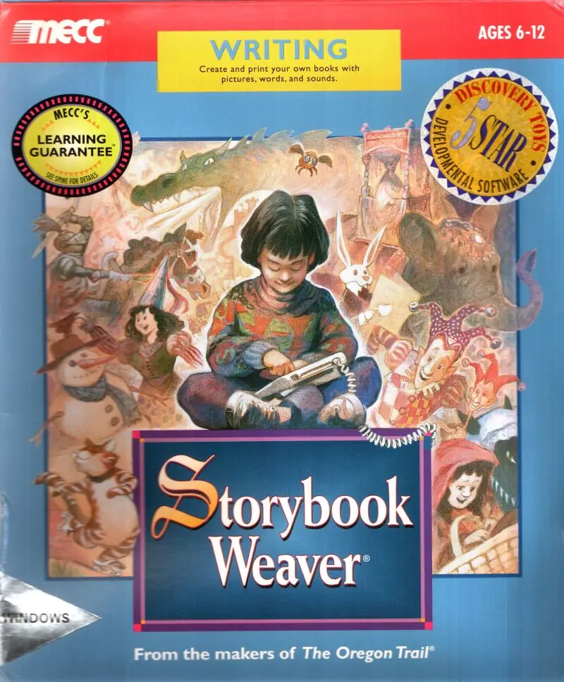 Storybook Weaver Game Cover