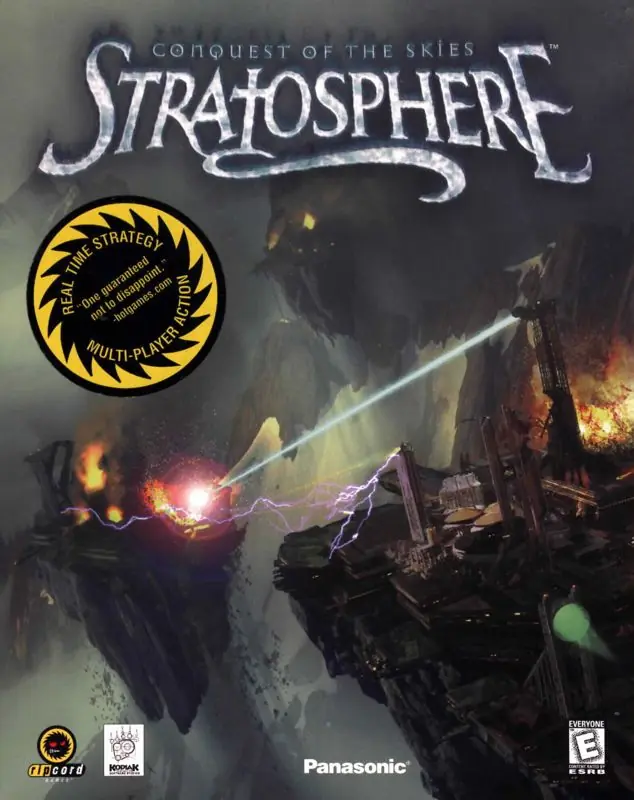 Stratosphere: Conquest of the Skies Game Cover
