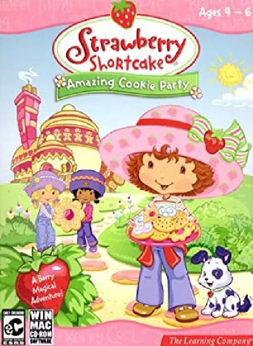 Strawberry Shortcake: Amazing Cookie Party Game Cover