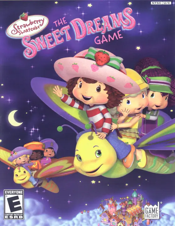 Strawberry Shortcake: The Sweet Dreams Game Cover